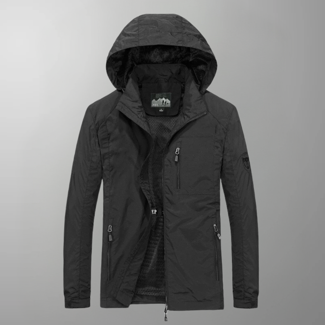 Graham – Waterproof Detachable Hood Jacket