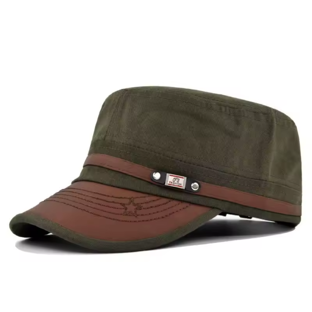 Russell – Vintage Contrast Brim Cotton Cap (1+1 FREE)