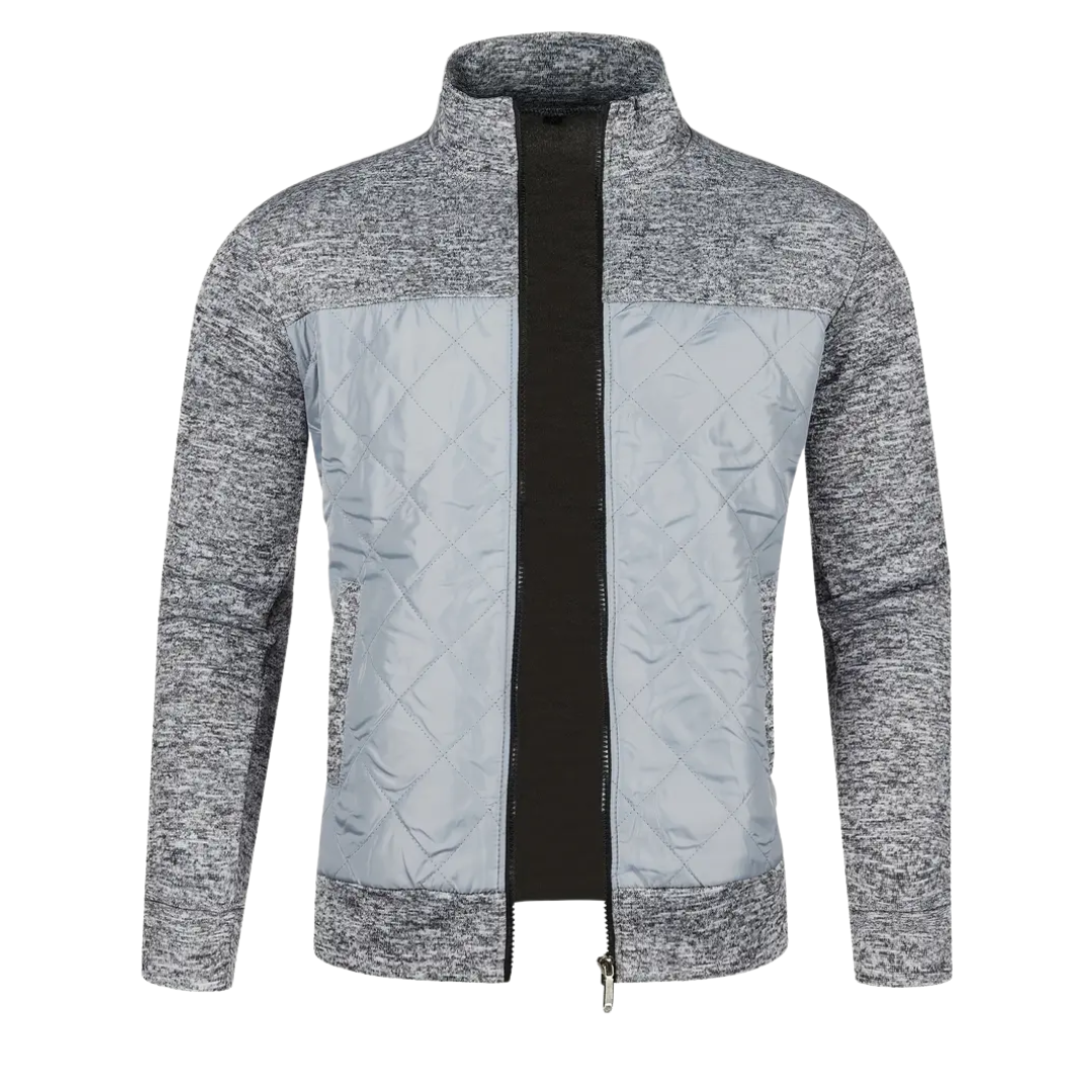 Edwin – Quilted Heritage Zip Jacket