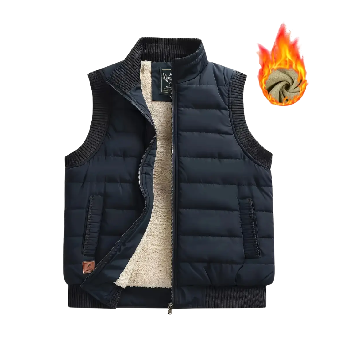 Arthur – Rugged Warmth Gilet
