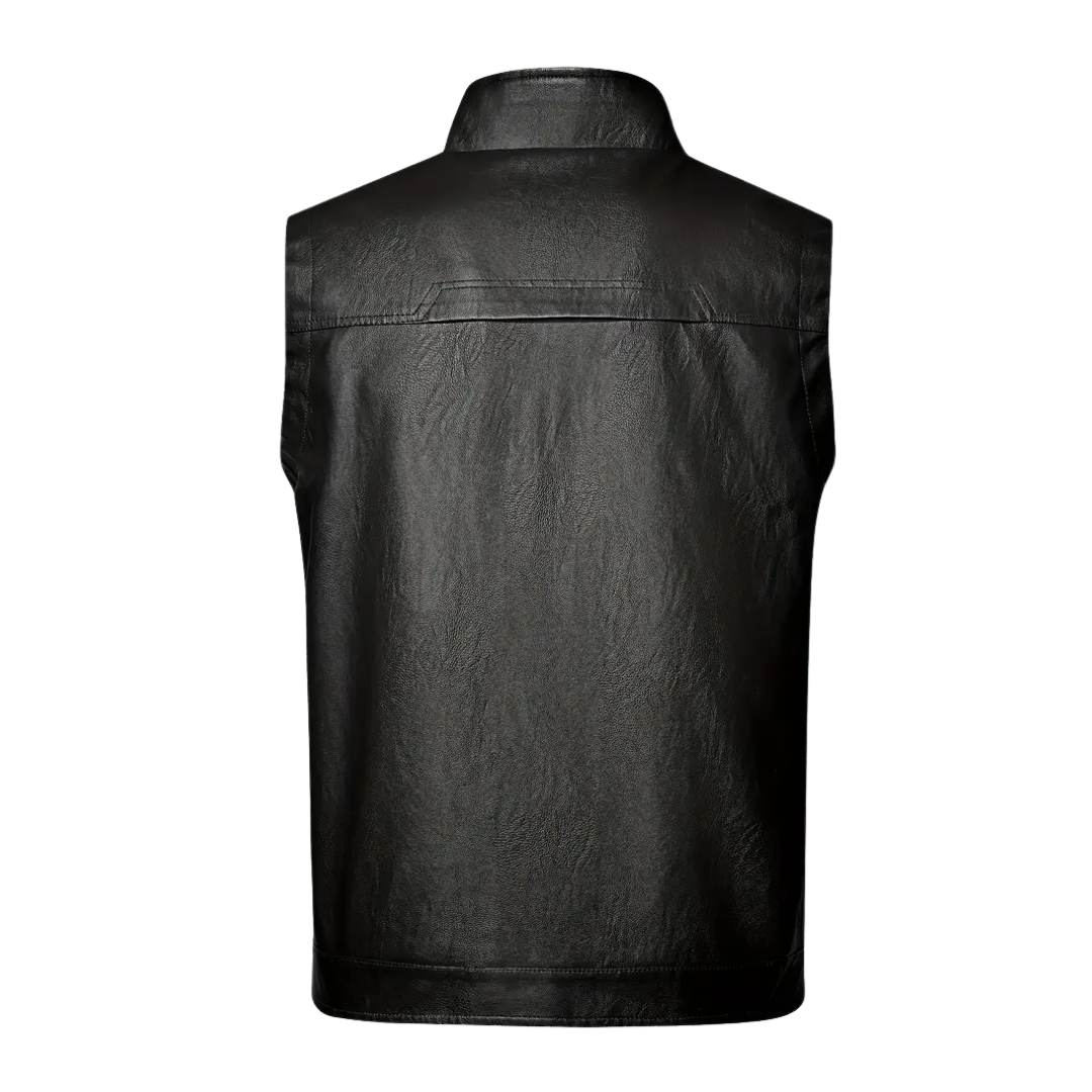 Wayne – Sherpa-Lined Utility Gilet
