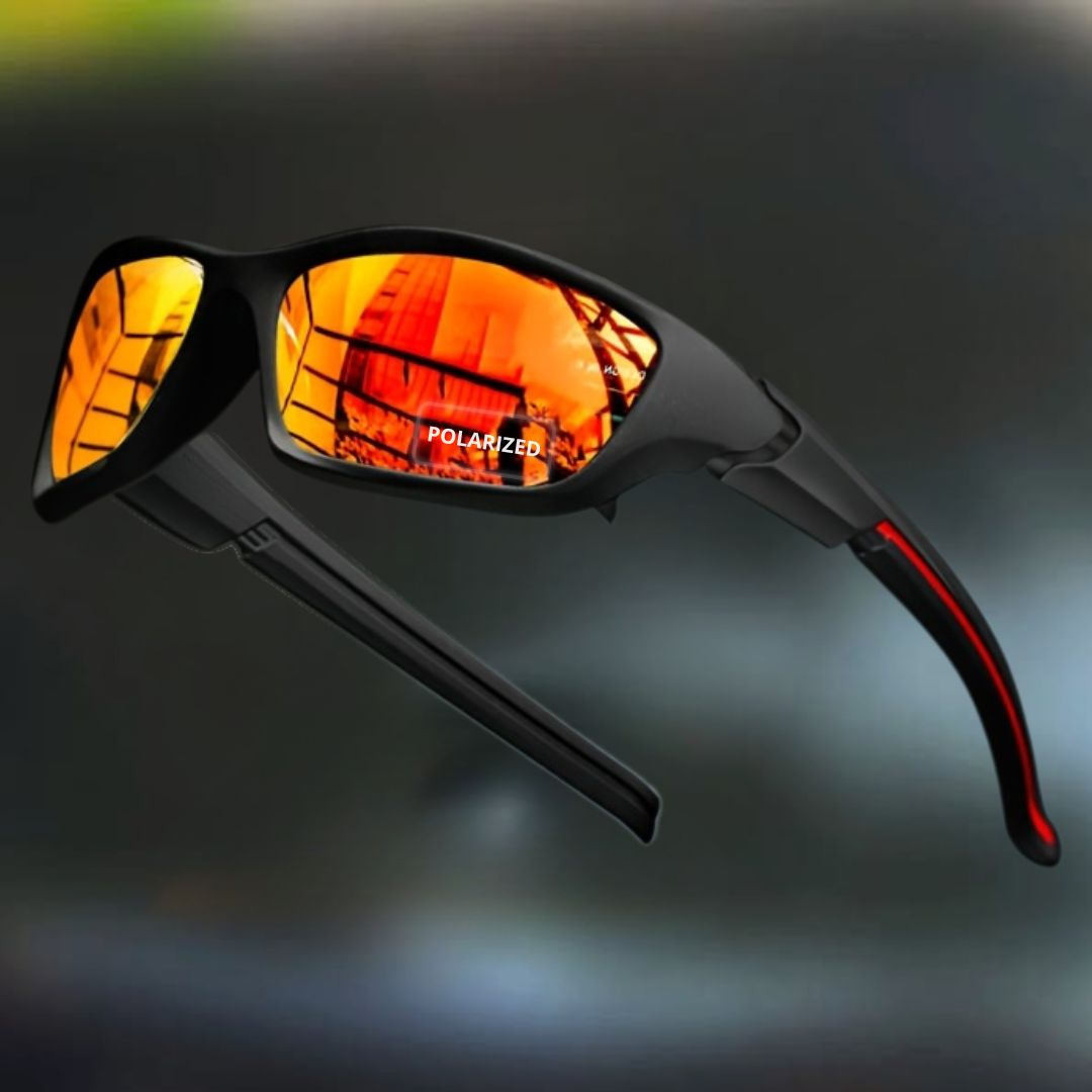 ClearEdge - Polarised Wraparound Sunglasses (1+1 FREE)