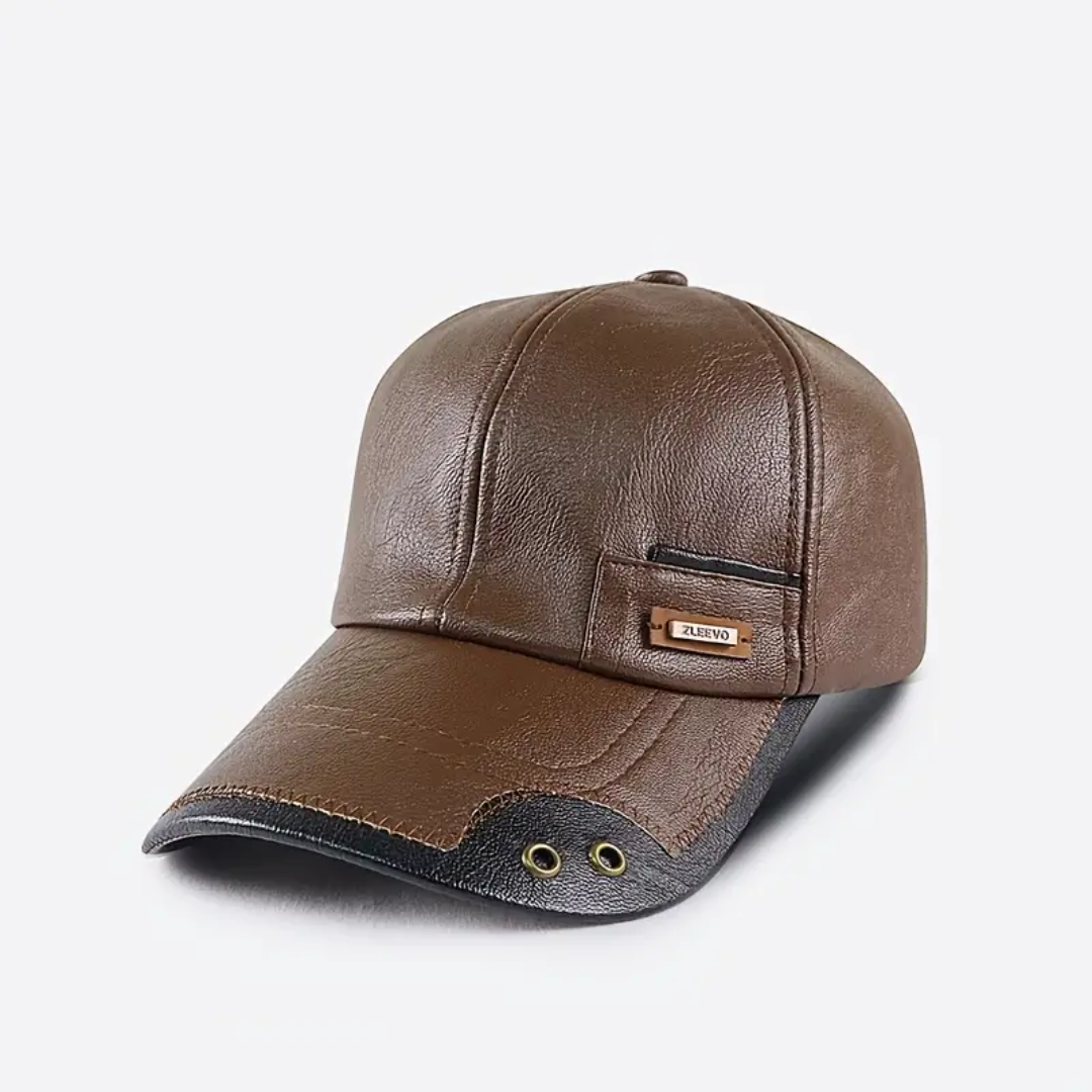 Harvey – Classic Weatherproof Leather Cap
