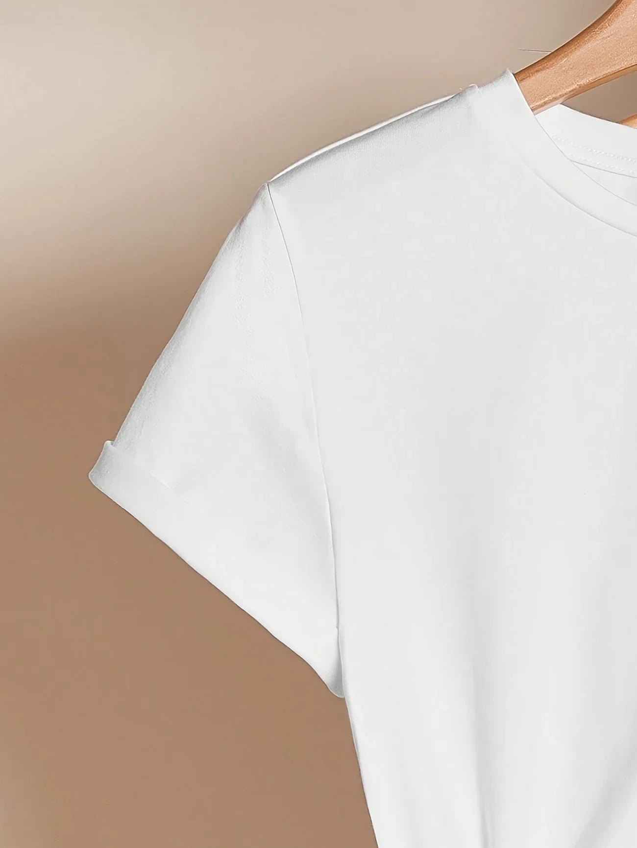 Rosie - Casual Short Sleeve T Shirt With Heart Print (1+1 FREE)