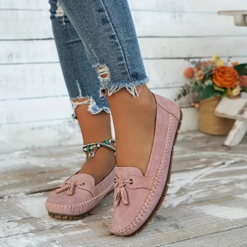Elise™ | Comfortable Soft Moccasins