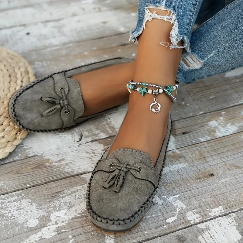 Elise™ | Comfortable Soft Moccasins