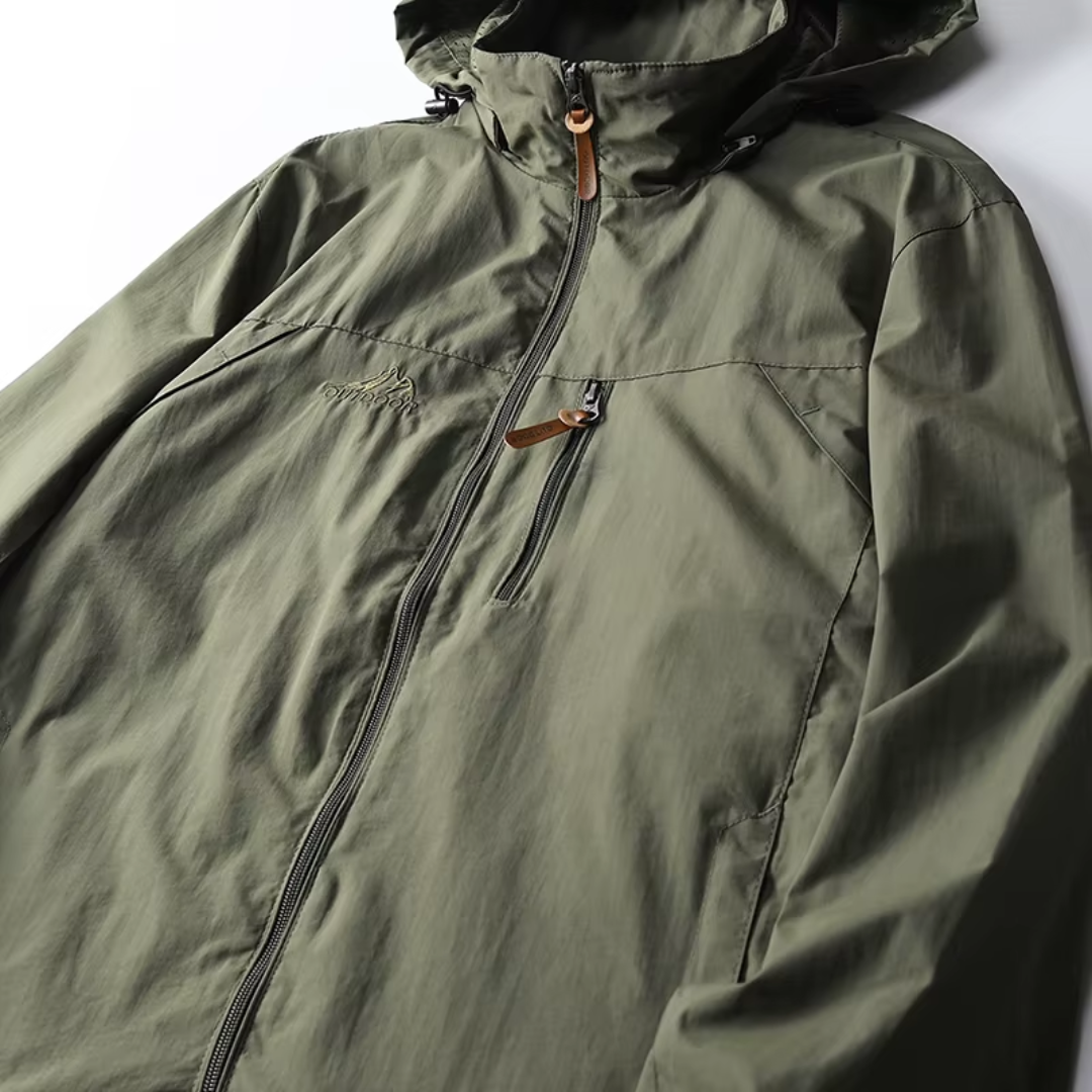 Alistair – Waterproof Detachable Hood Jacket