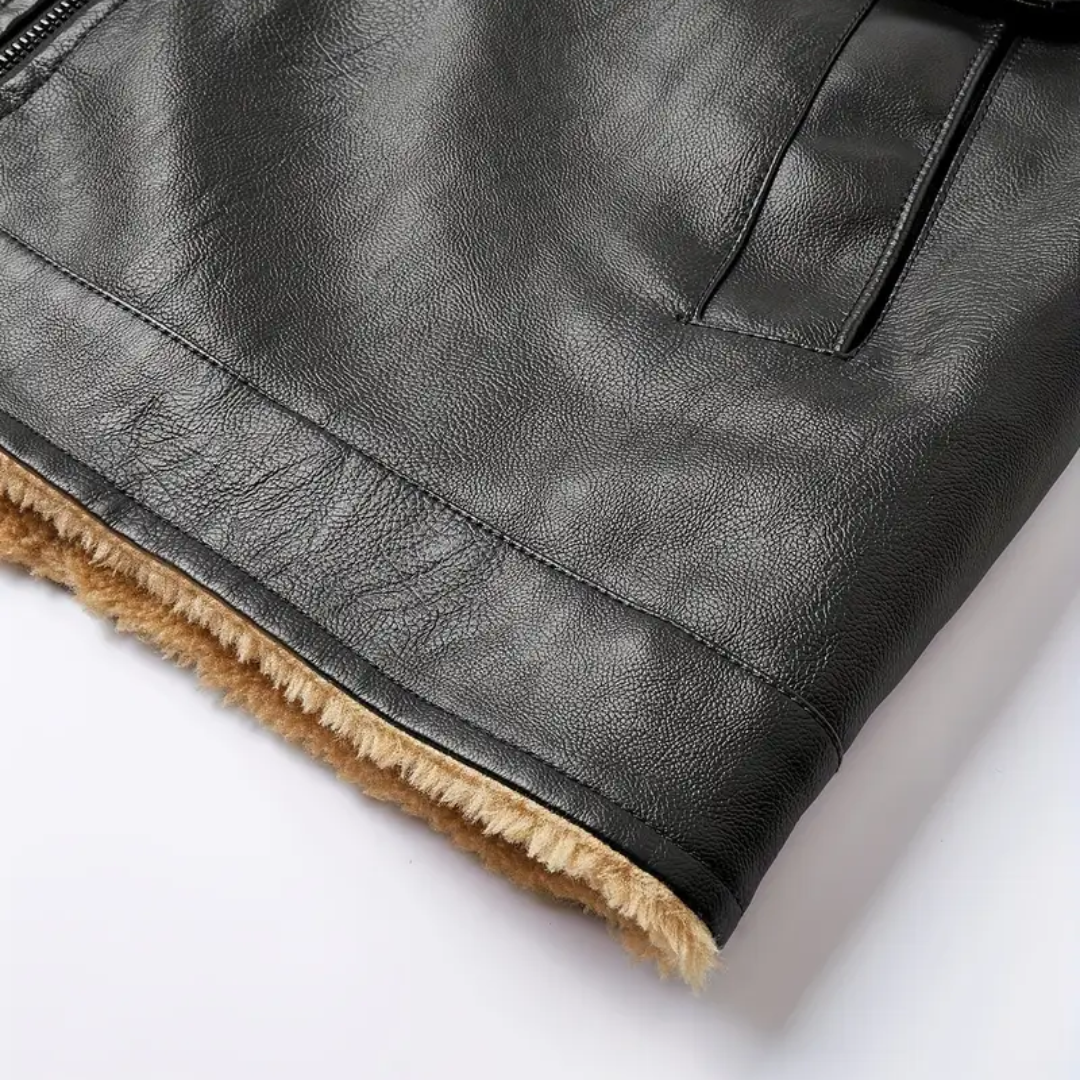 Wayne – Sherpa-Lined Utility Gilet