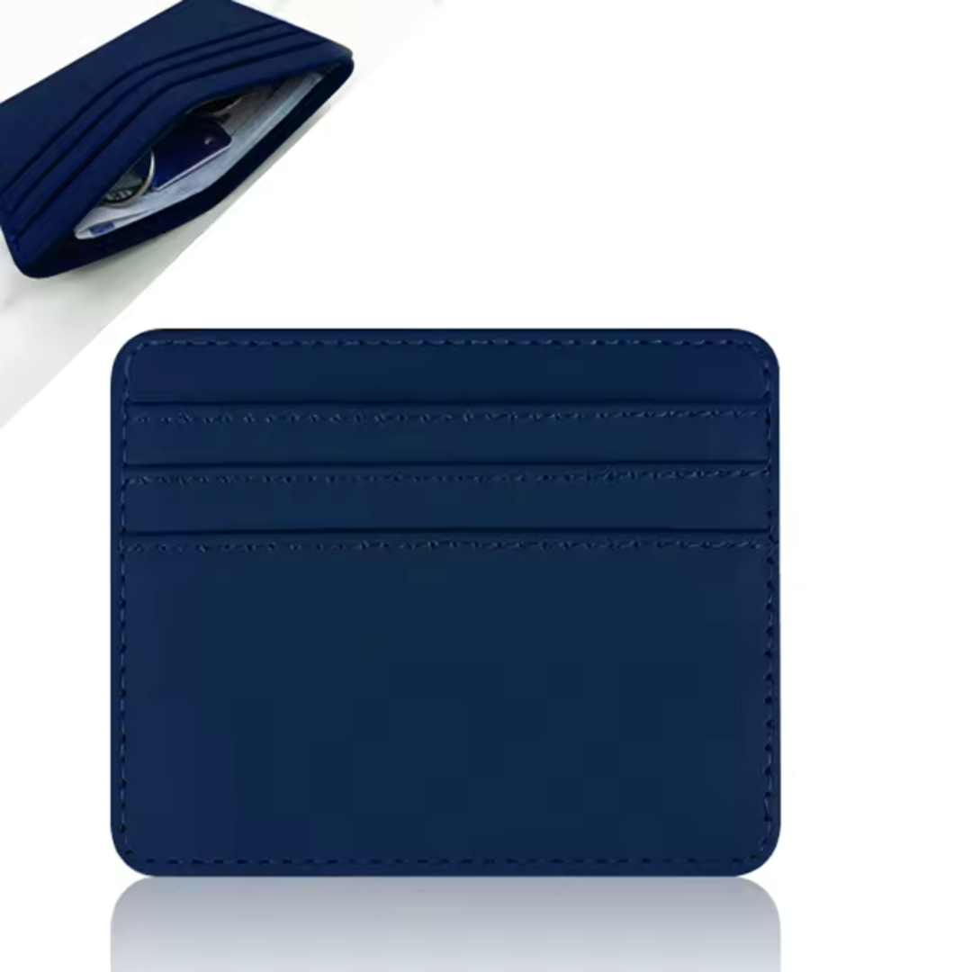 SleekCard™ – Minimalist Card Holder
