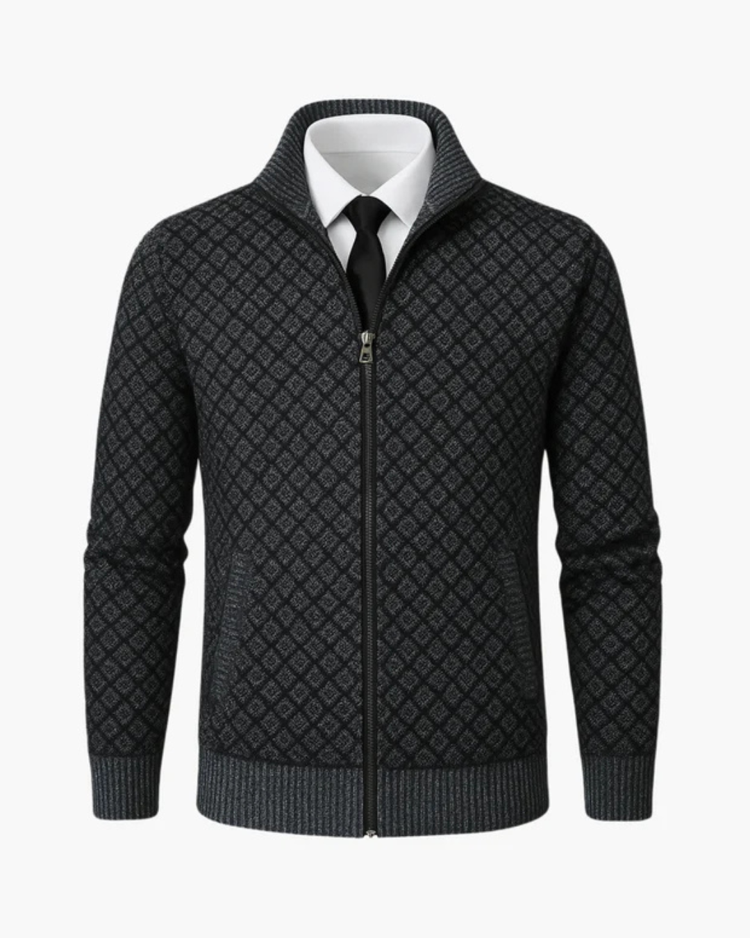 Gilbert - Checked Jacket