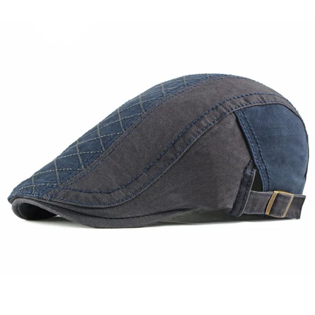 Paul - Vintage Adjustable Flat Cap