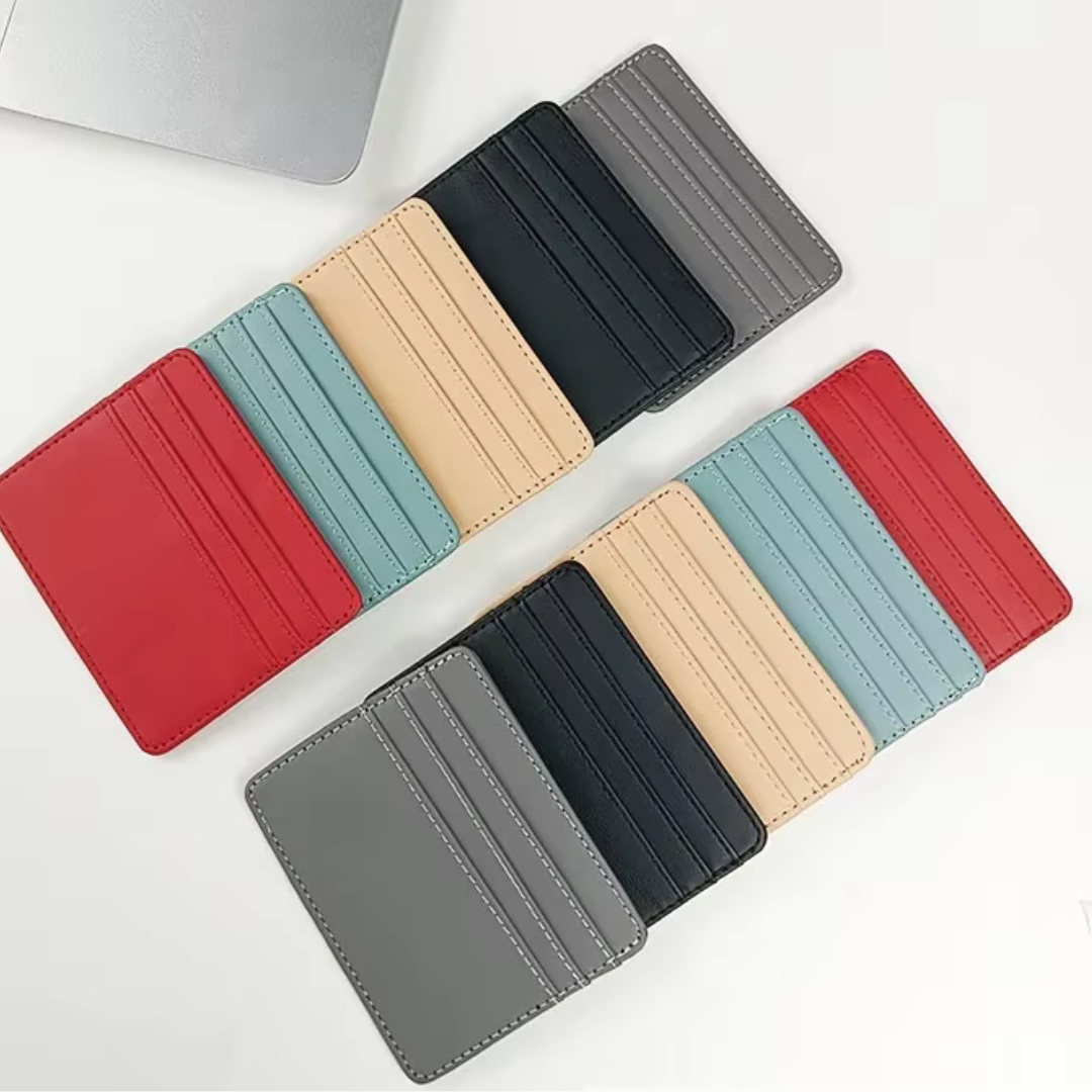 SleekCard™ – Minimalist Card Holder