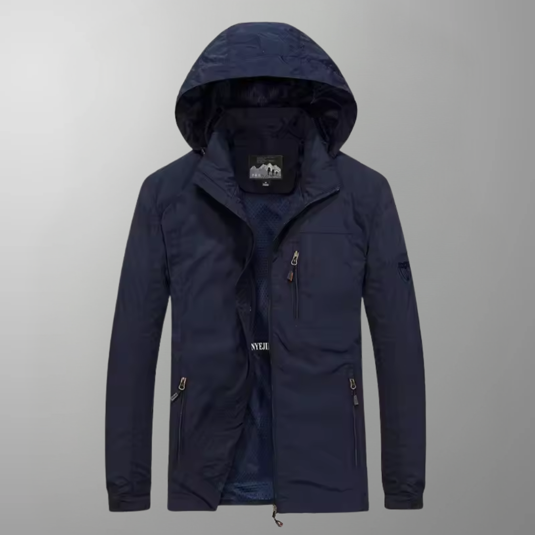 Graham – Waterproof Detachable Hood Jacket