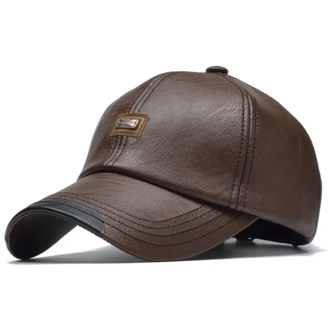George – Weatherproof Leather Utility Cap