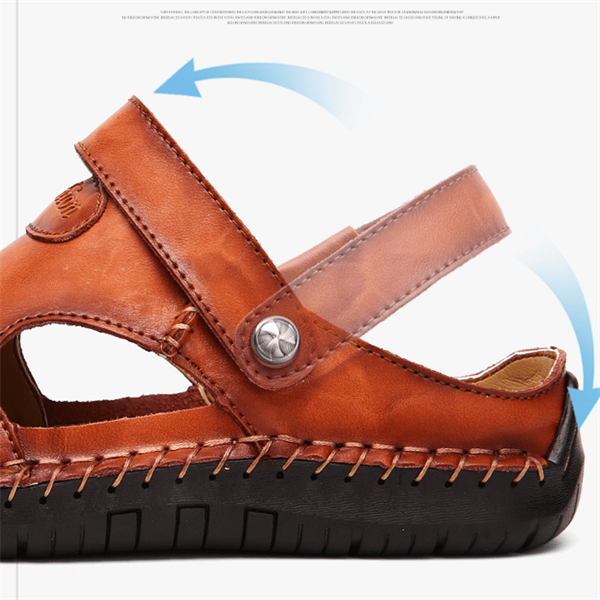 Tom - High Quality Soft Leather Sandals
