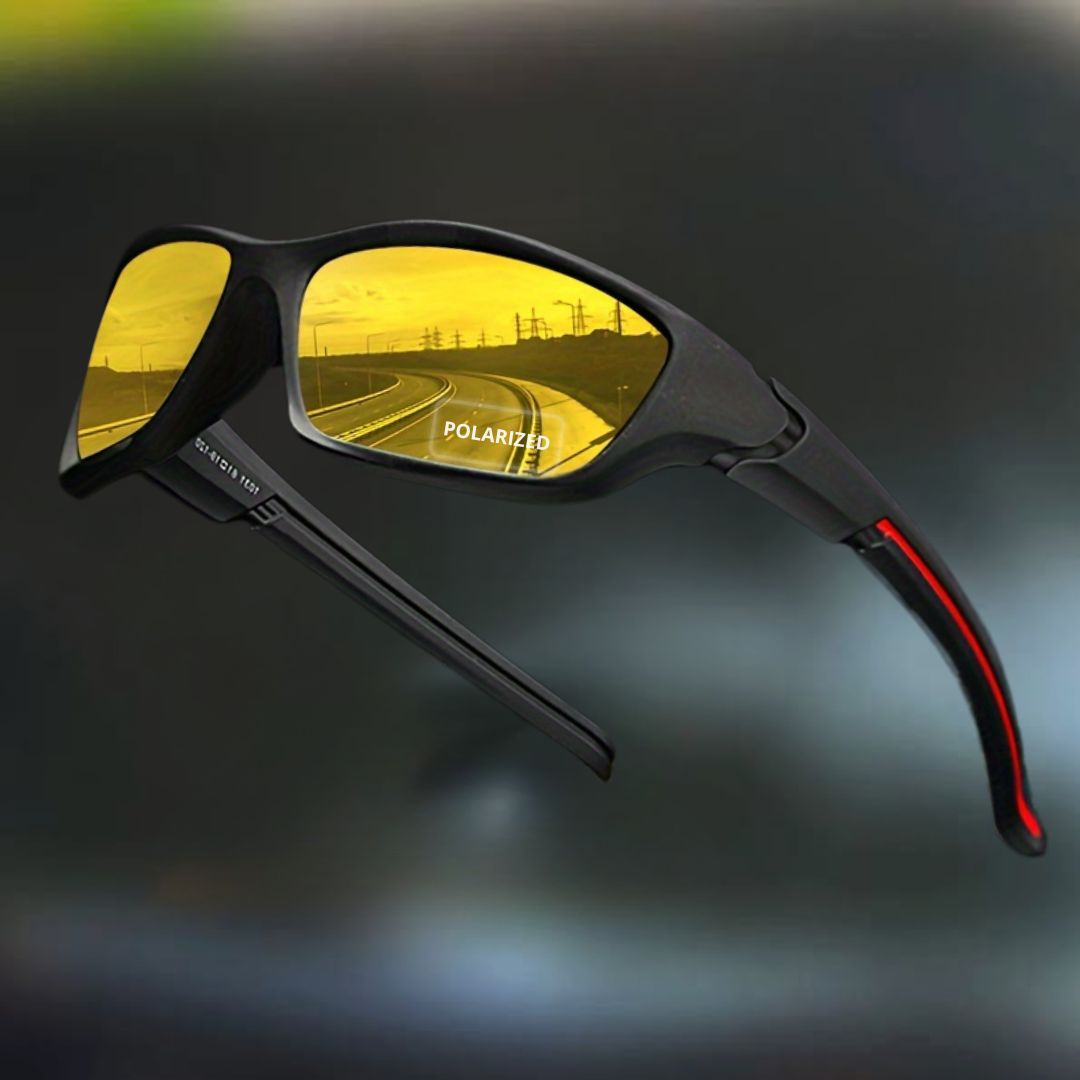 ClearEdge - Polarised Wraparound Sunglasses (1+1 FREE)