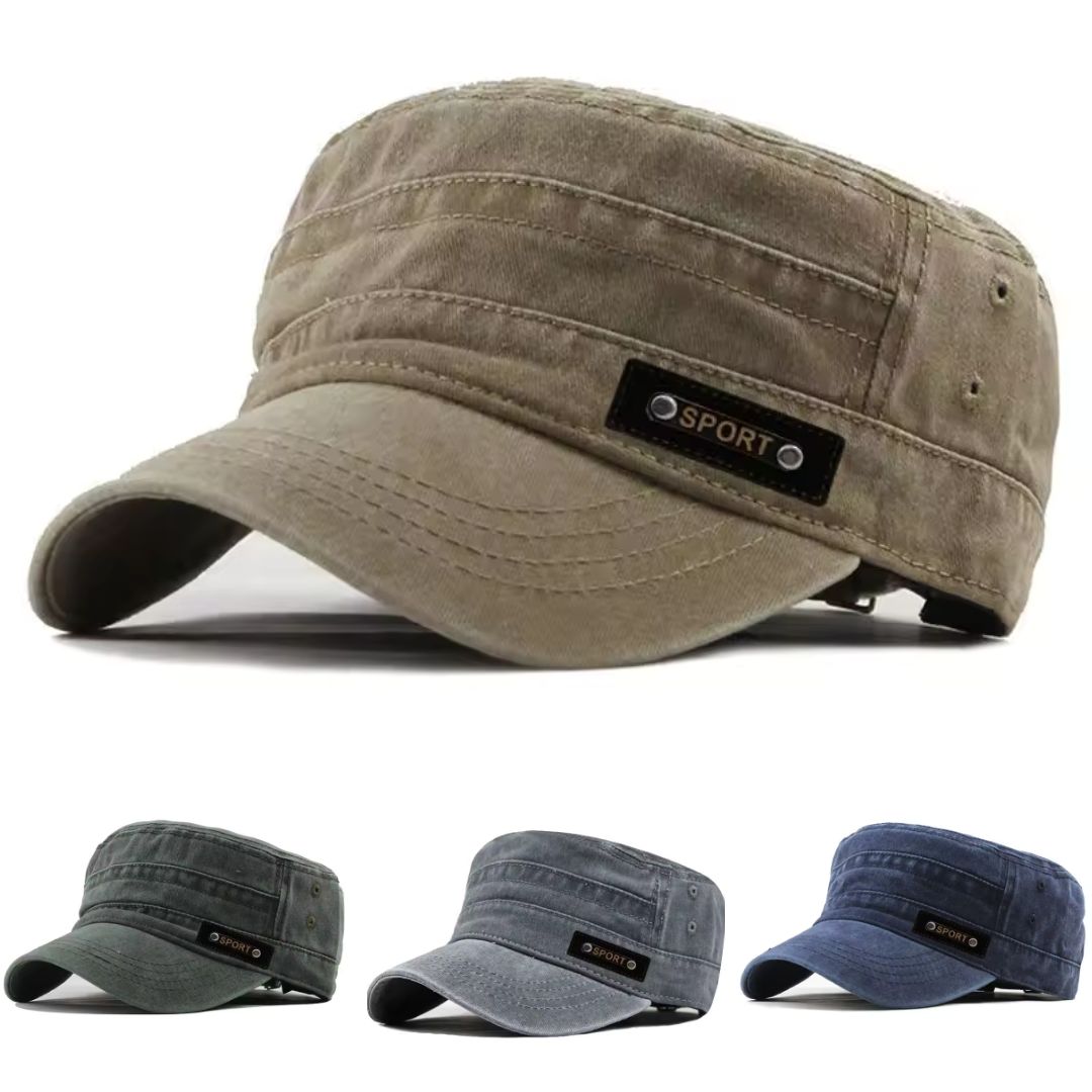 Gary - Vintage Adjustable Everyday Cap (1+1 FREE)