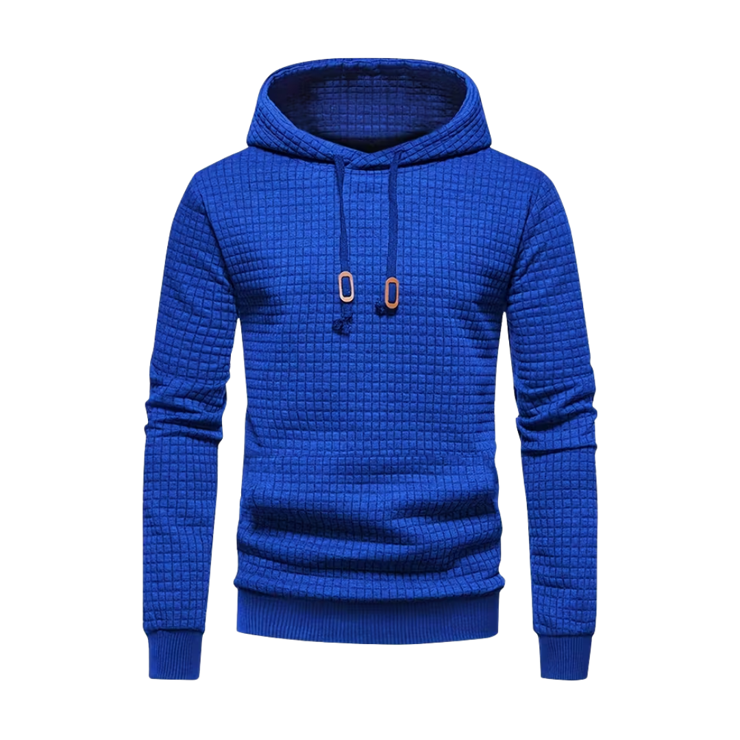 Mason – Textured Lightweight Hoodie