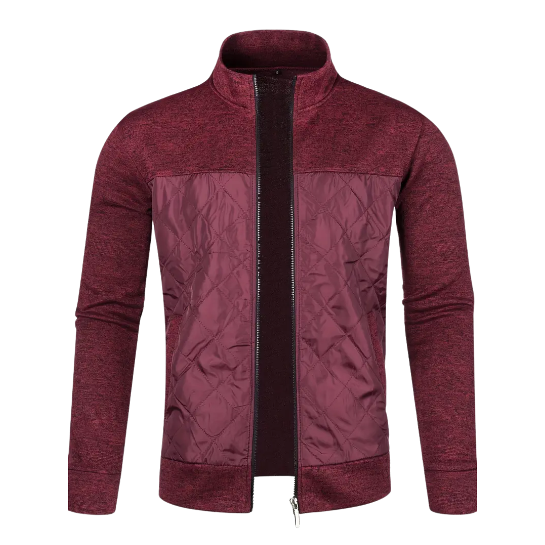 Edwin – Quilted Heritage Zip Jacket