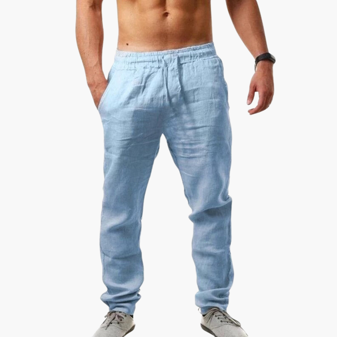 Joel | Lightweight Summer Trousers for Men