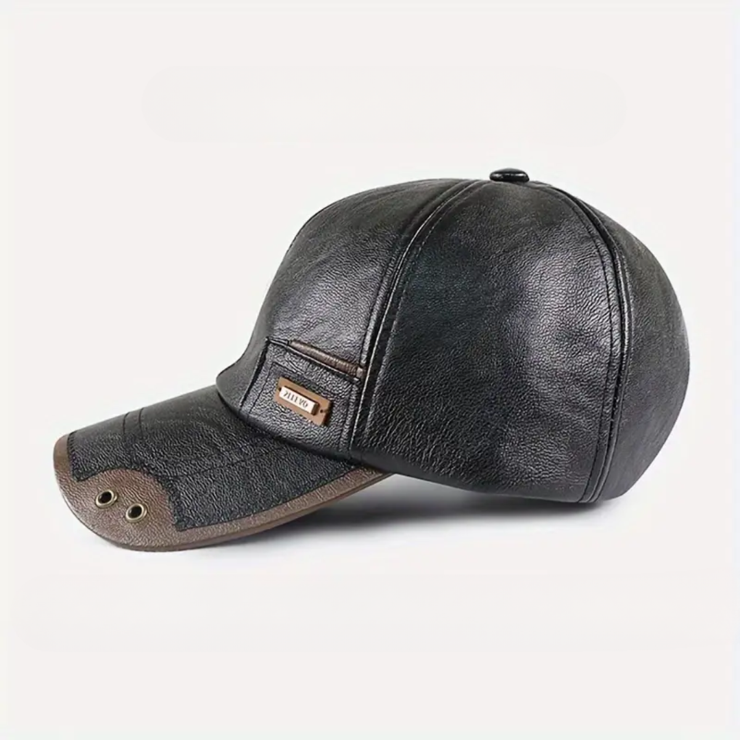 Harvey – Classic Weatherproof Leather Cap