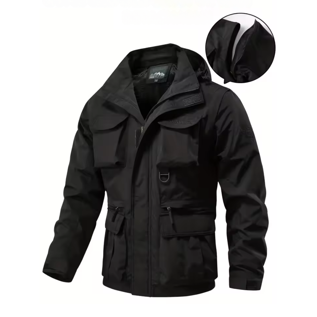 Edward – 2-in-1 All-Weather Convertible Jacket