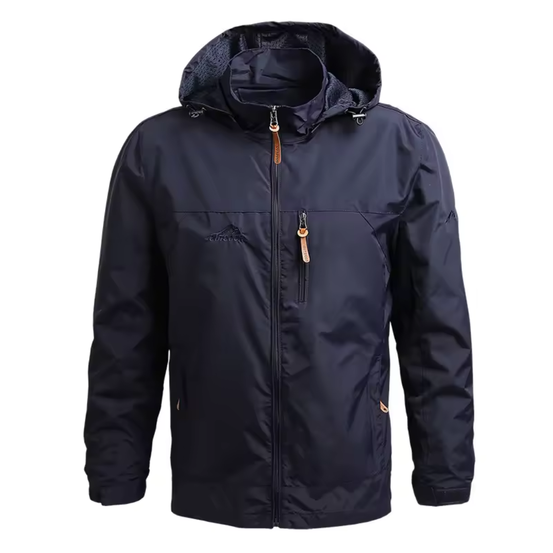 Alistair – Waterproof Detachable Hood Jacket
