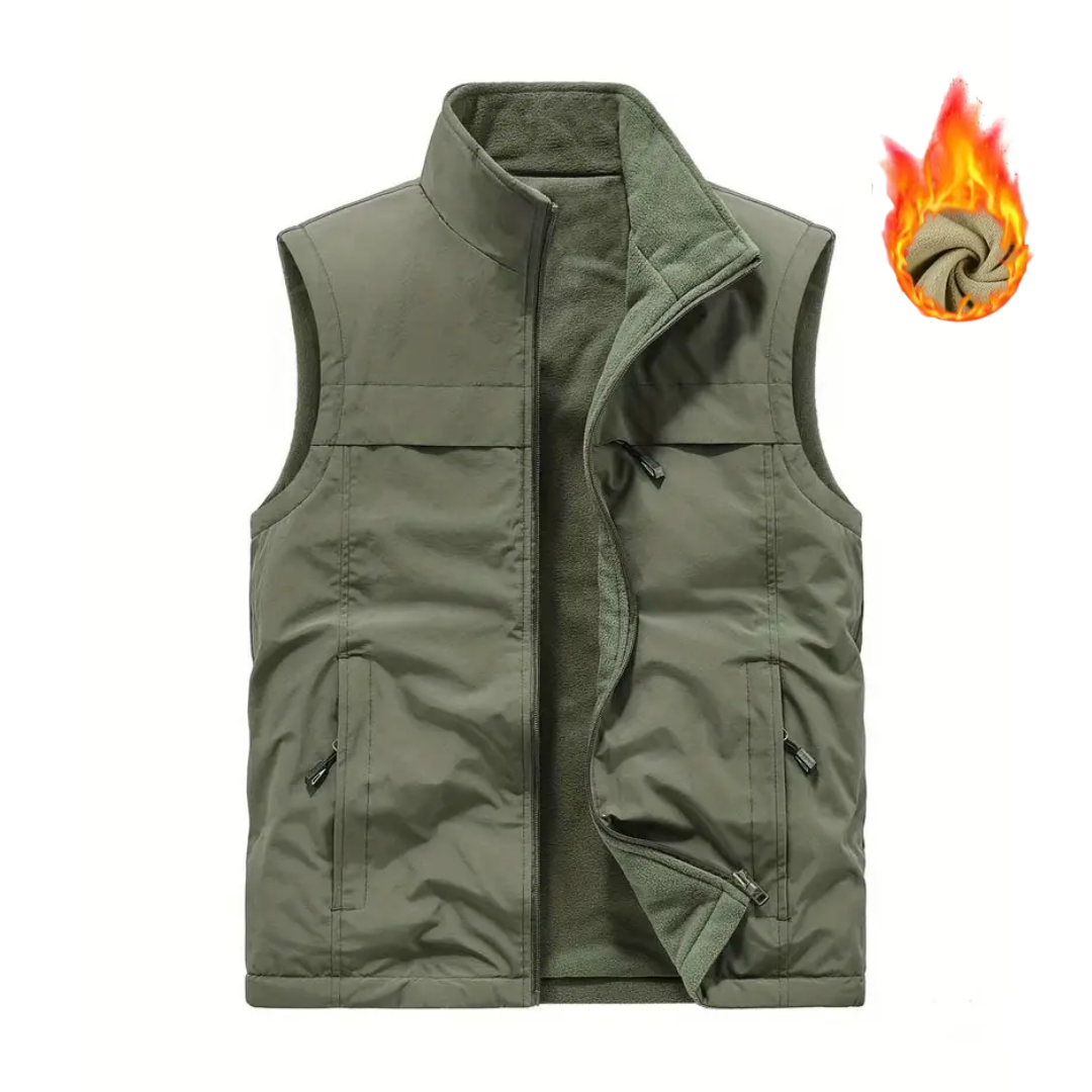 Harris – Two-Sided Gilet for Style and Warmth