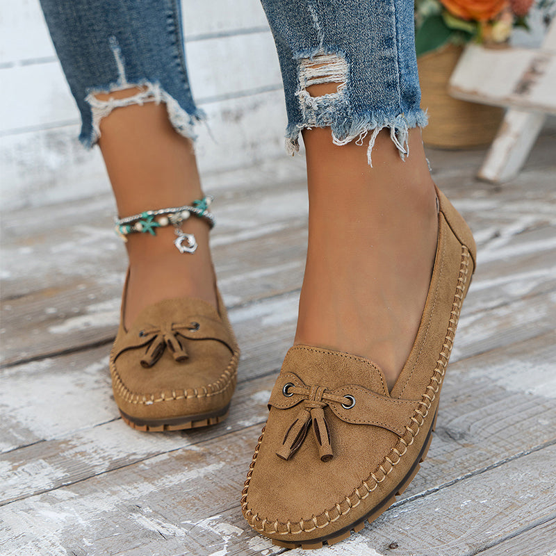 Elise™ | Comfortable Soft Moccasins