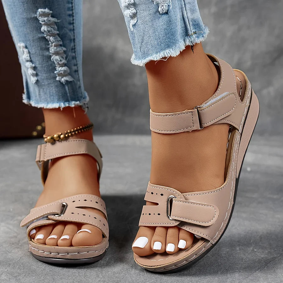 Sandra - Stylish Orthopedic Sandals