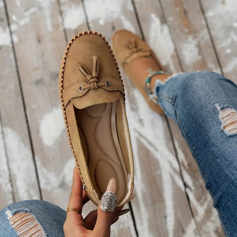 Elise™ | Comfortable Soft Moccasins