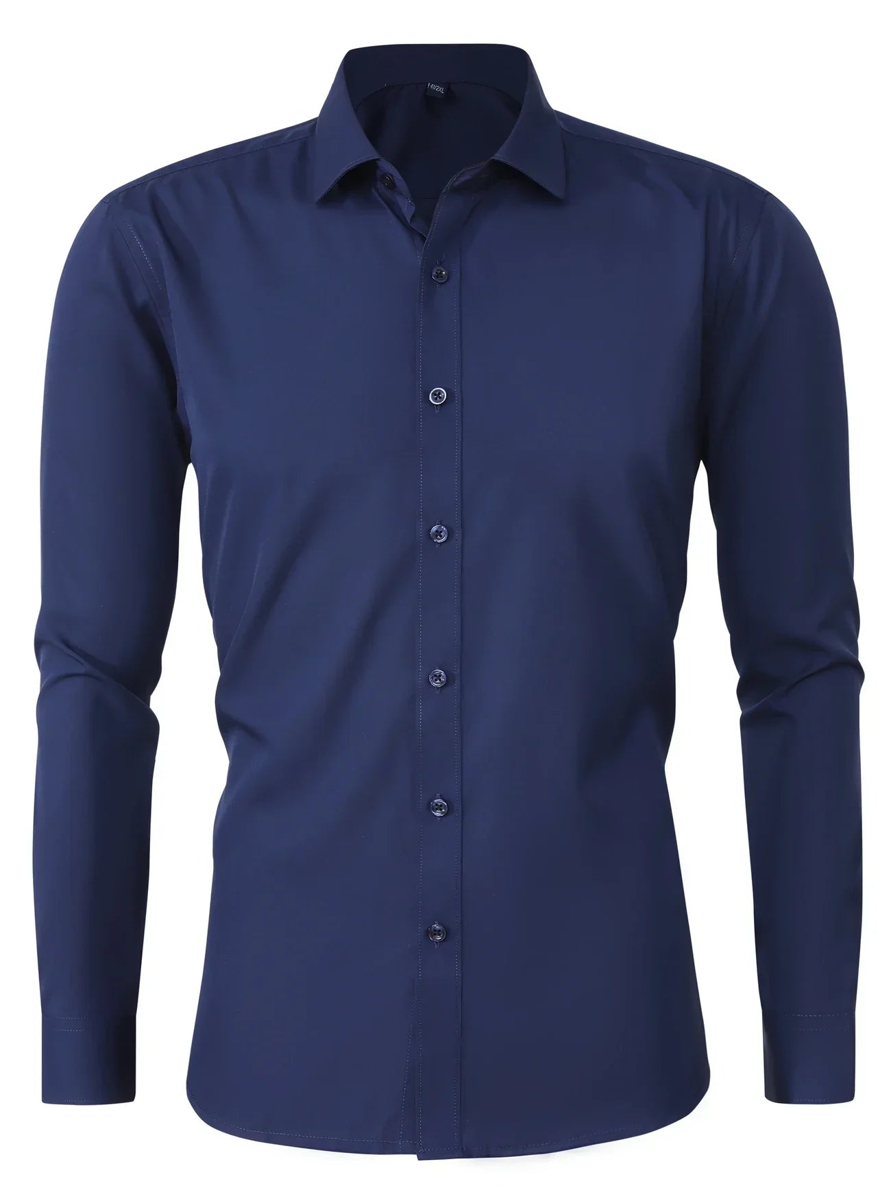 Byron - Elegant Long Sleeve Shirt With Button (1+1 FREE)