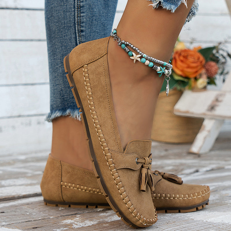 Elise™ | Comfortable Soft Moccasins