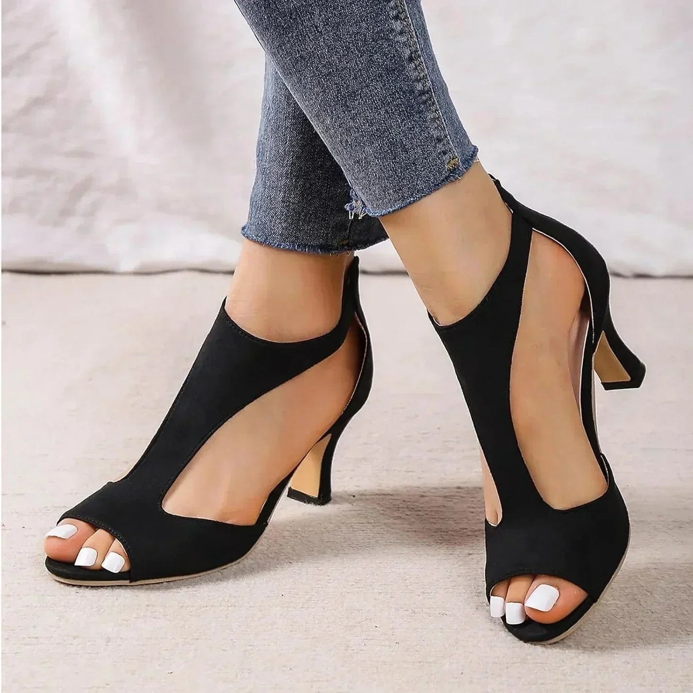 Isabella™ | Elegant & Comfortable Heels