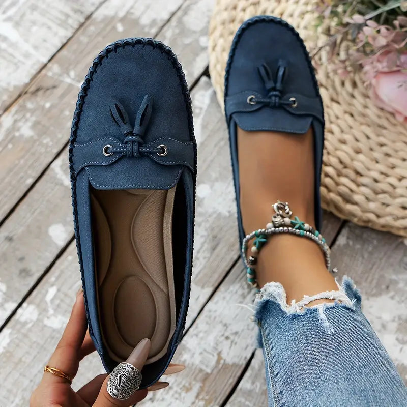 Elise™ | Comfortable Soft Moccasins
