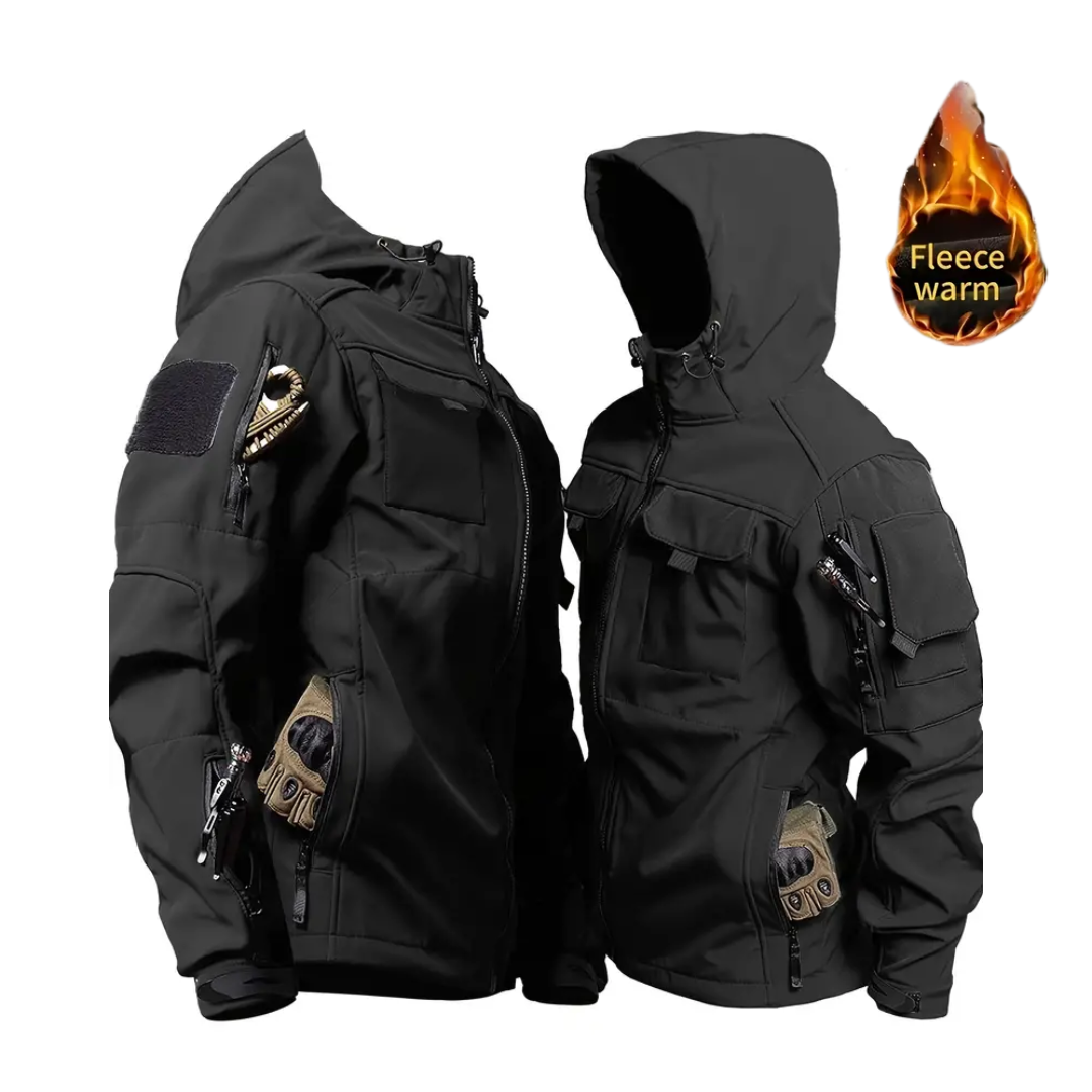 Jason – Fleece-Lined Tactical Utility Jacket