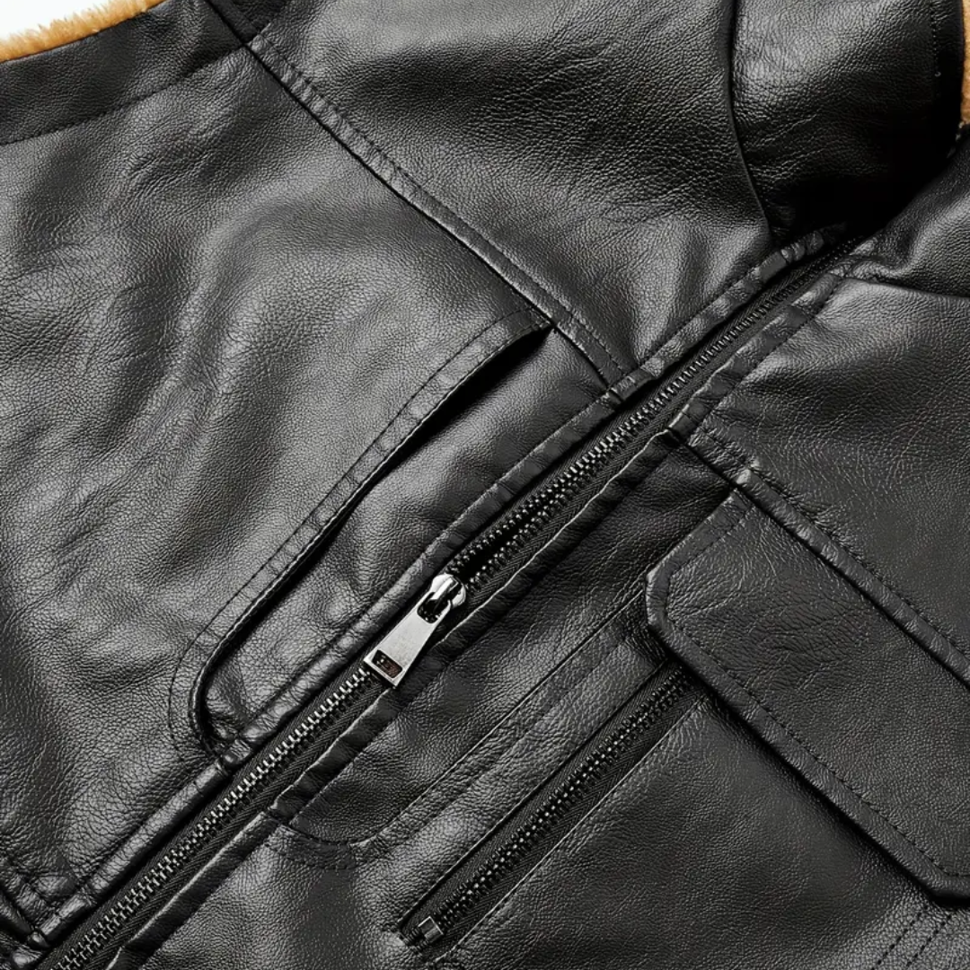 Wayne – Sherpa-Lined Utility Gilet