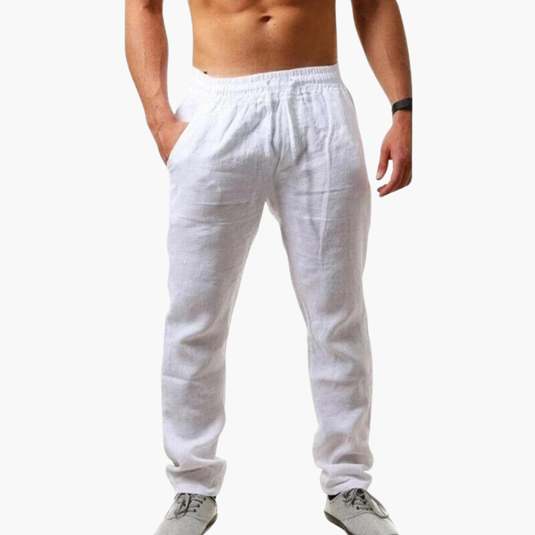 Joel | Lightweight Summer Trousers for Men