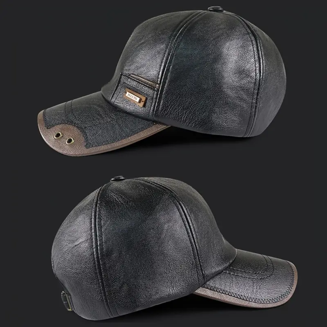 Harvey – Classic Weatherproof Leather Cap