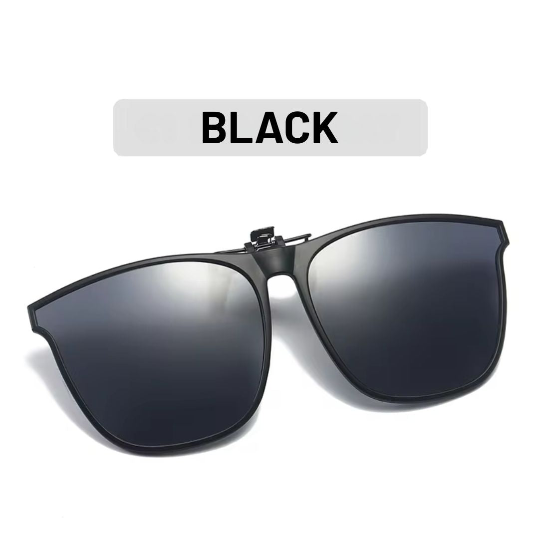FlipShade™ - Flip-On Polaried Lenses (2+2 FREE)