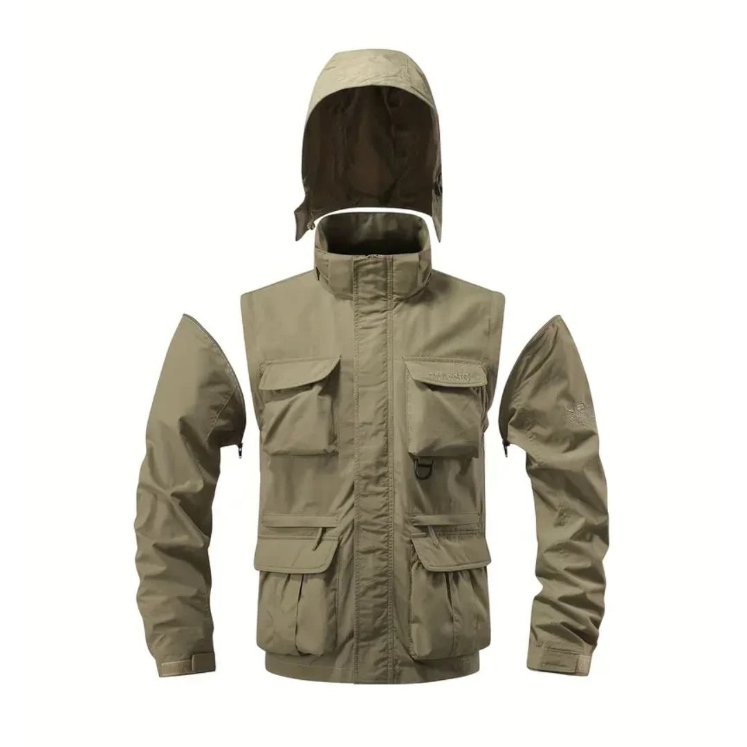 Edward – 2-in-1 All-Weather Convertible Jacket