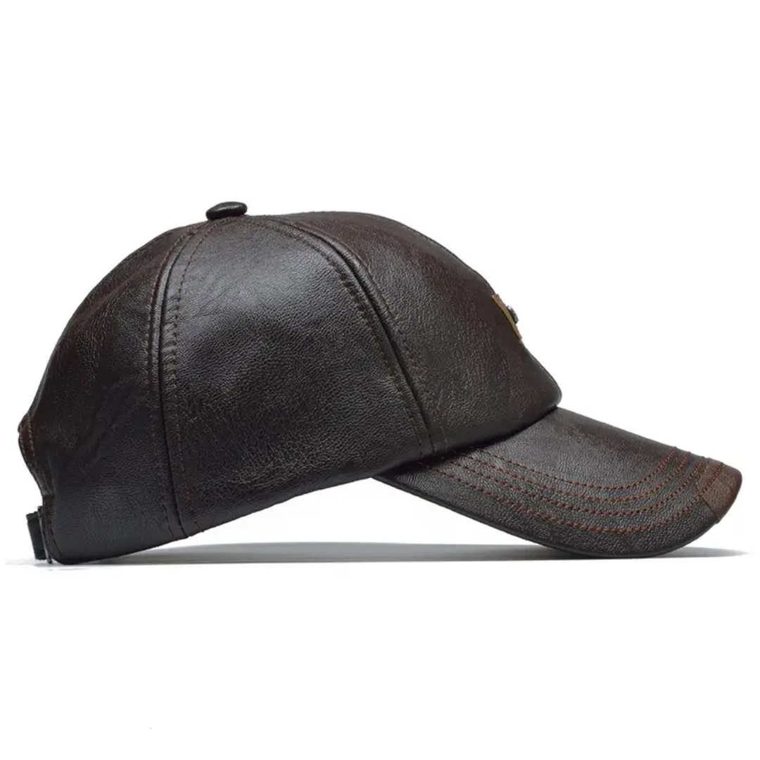 George – Weatherproof Leather Utility Cap