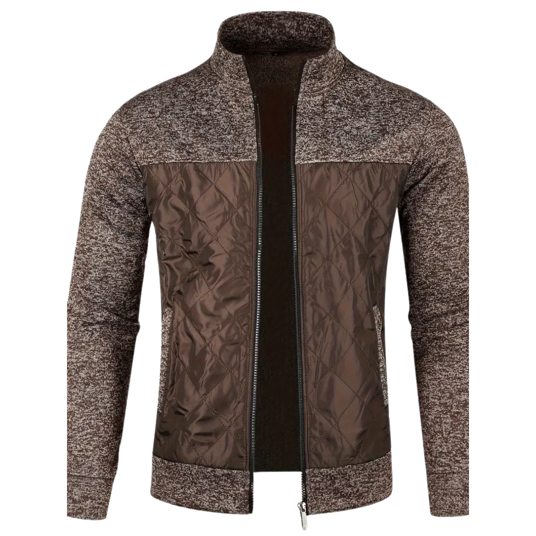 Edwin – Quilted Heritage Zip Jacket