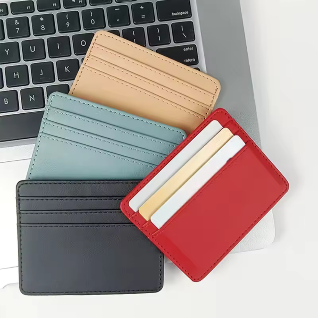 SleekCard™ – Minimalist Card Holder