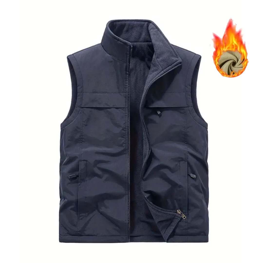 Harris – Two-Sided Gilet for Style and Warmth