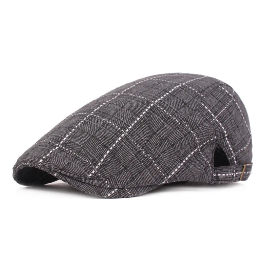 Lewis - Vintage Adjustable Flat Cap (1+1 FREE)