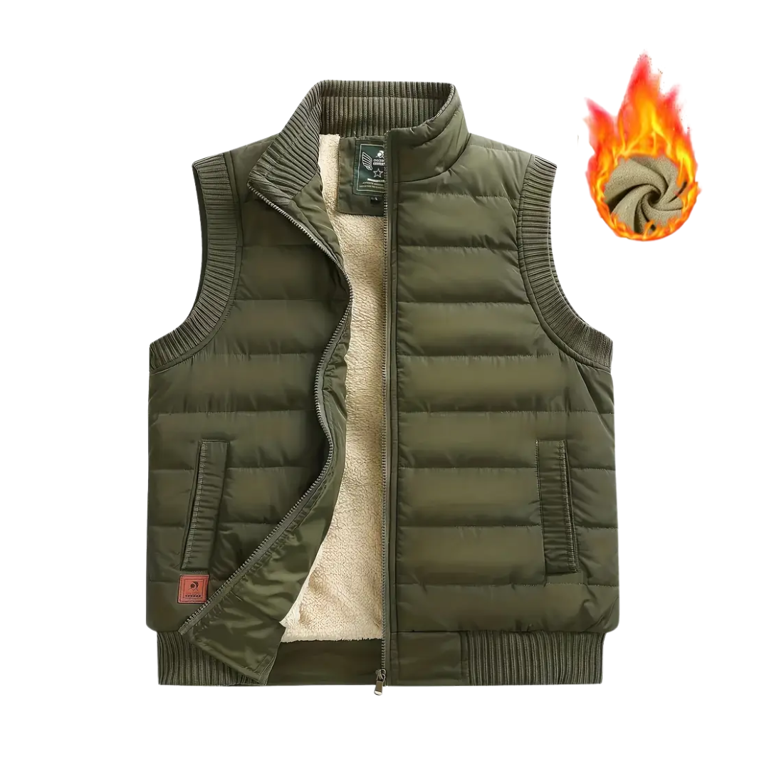 Arthur – Rugged Warmth Gilet