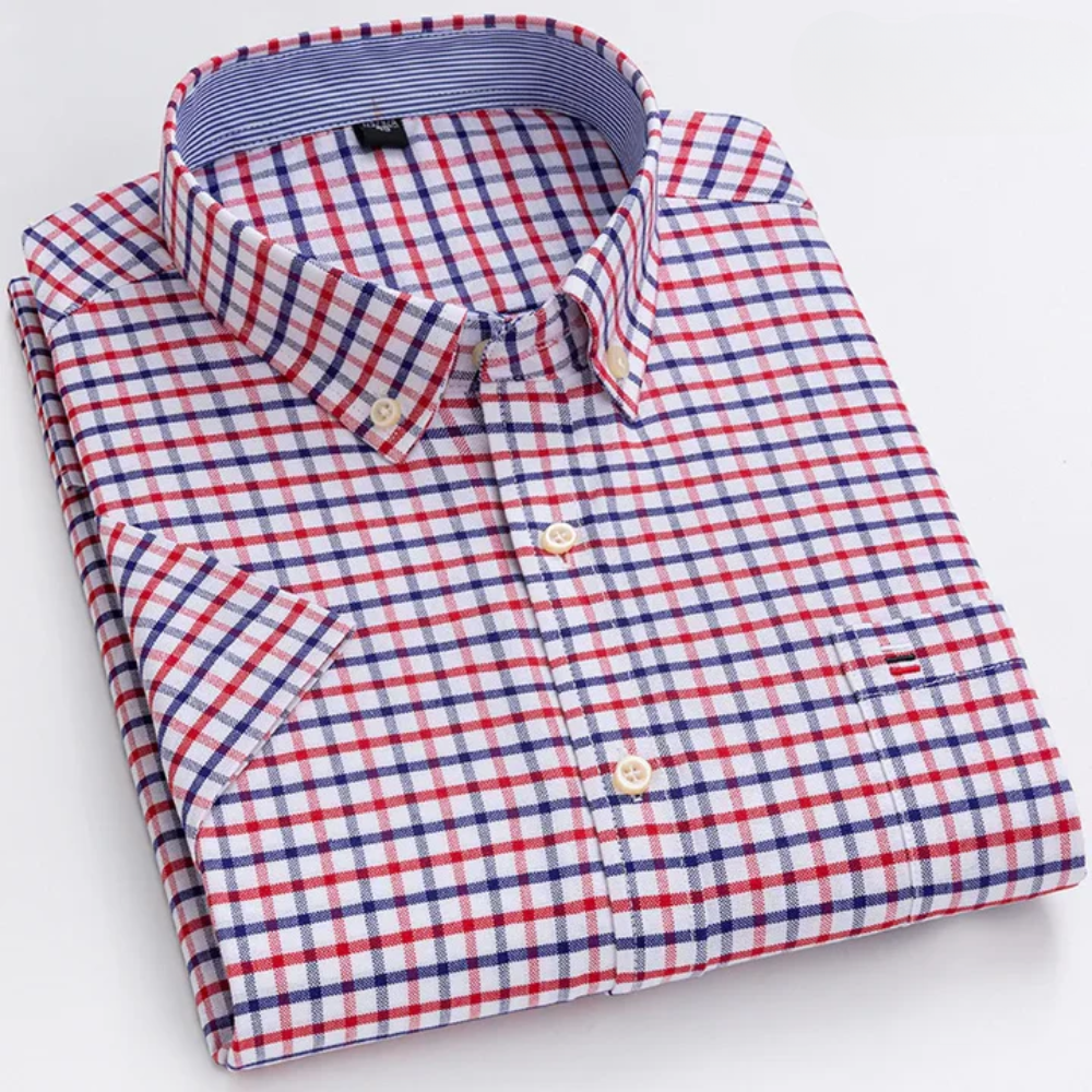 Philip - Classic Cotton Shirt With Pattern (1+1 FREE)