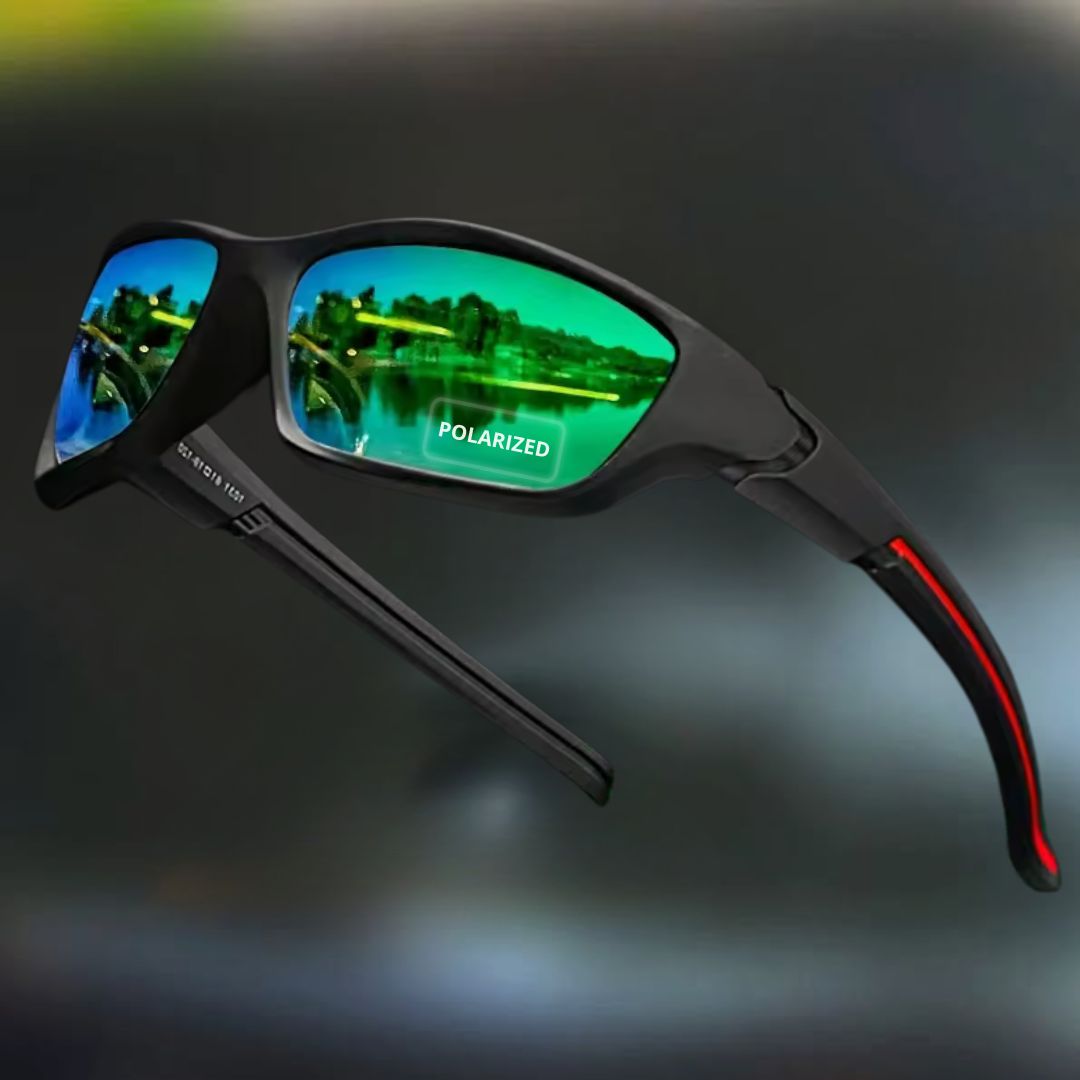 ClearEdge - Polarised Wraparound Sunglasses (1+1 FREE)