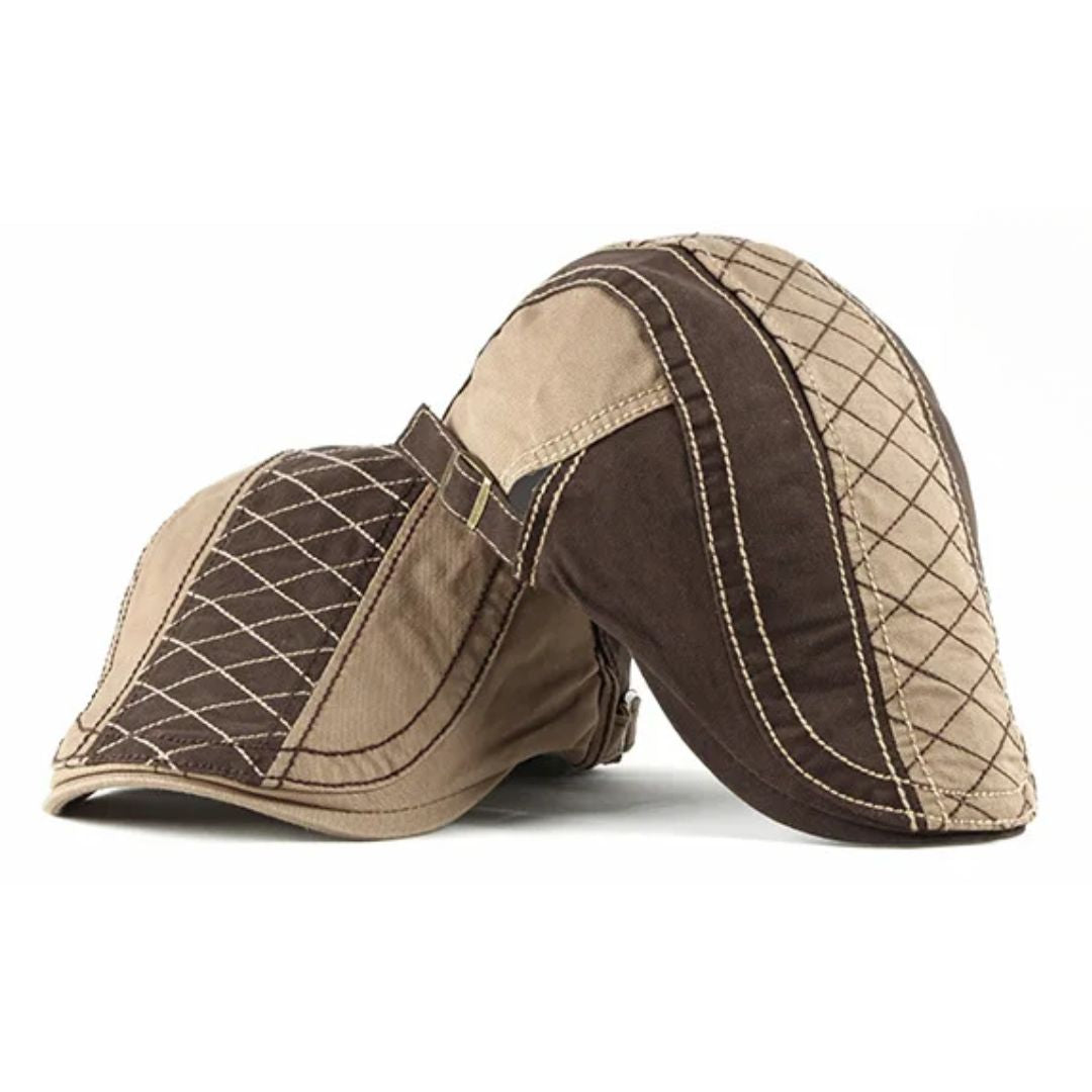 Paul - Vintage Adjustable Flat Cap